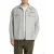 REPLAY overshirt met wol grijs