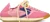 Puraai Lage Sneakers Dames Panther,