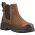 Cotswold Aldworth Leren Dames Tan Hakken Enkellaarzen