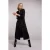 Summum Woman Dress Silky Touch Black