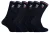 SOCK SNOB – 6-PACK HEREN KATOEN STREPENPATROON TRAINERSPORTSOKKEN