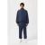 BALR Jacquard Relaxed Track Jacket Space Navy