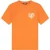 Malelions Men Dripped Heart T-Shirt | Orange