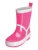 PLAYSHOES Regenlaarzen  pink / wit