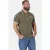 Jan Vanderstorm Plus Size polo – olijfgroen