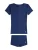 Polo Ralph Lauren Pyjama ‘ Club Cotton ‘  navy / wit