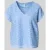 Vero Moda boxy fit T-shirt met semitransparante garnering model ‘IRIS’