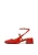 Kazar Slingpumps  rood