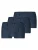 Mey Boxershorts ‘Denim Stripes’  donkerblauw