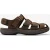 Saltway Cove Donkerbruine Lea Sandalen