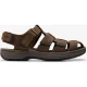 Saltway Cove Donkerbruine Lea Sandalen