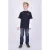 Vingino Bruno regular fit jeans – donkerblauw
