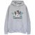 Disney Dames/Dames Minnie MM Palm Hoodie (Sportgrijs)