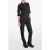 Michael Kors Wool Fitted Army Shirt Charcoalhthr