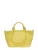 Roberta M Tweekleurig Rundleer Tas