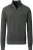 Casa Moda Half-Zip Sweater grijs, Effen