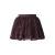 NAME IT MINI korte tule rok met print – wijnrood