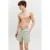 JACK & JONES PANTS STUDIO zwemshort grijsgroen