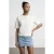 Dames Katoen Elastaan Crew Neck T-Shirt