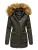 Navahoo Dames Winterjas Schneeengel Princess – Klassiek, Warm & Met Afneembare Kunstbontkraag