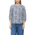 Losse blouse met volledige print en plooien voor dames s.Oliver