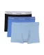 Calvin Klein 3 Pack Relaxed Dart Trunk Boxers