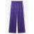 VERO MODA wide leg casual broek – paars