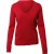 Herve Leger V-hals trui in rode rayon