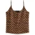 Scotch & Soda Jersey Woven Tank Ikat Checkerboard Tobacco