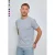 X-Name heren t-shirt licht ronde hals italianstyle