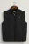 GANT Regular Fit Gewatteerd vest zwart, Effen