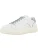 Voile blanche Sneakers laag ‘ LIPARI ‘  grijs / wit