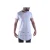 Oversized gescheurd T-shirt Project X Paris