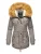 Navahoo Dames Winterjas B399 – Warm, Waterafstotend & Met Afneembare Bontkraag