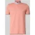 Christian Berg Men Regular fit poloshirt van puur katoen met opstaande kraag