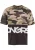 Dangerous DNGRS Shirt  ecru / kaki / zwart / wit