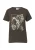 COMMA Shirt  bruin / goud / zilver