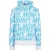 Money Mens Zoom Block Logo Hoodie (Blauw)