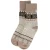 Apollo huissokken beige