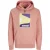 Jack & Jones Jcofast print sweat hood smu koraal