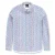New Zealand Auckland Overhemd Tamaki Print Blauw   L