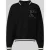 Karl Kani Gebreide pullover met polokraag en stitching
