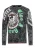 CIPO & BAXX Shirt  limoen / zwart / wit
