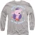 Peppa Pig Unisex volwassen beste opa in de wereld t-shirt met lange mouw