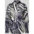 milano italy Regular fit overhemdblouse met doorknoopsluiting