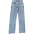 Jacquemus Le Raphia jeans met rechte pijpen in blauwe katoenen denim