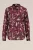 WE Fashion – Dames blouse met fijne structuur – Regular fit – Saffraan rood –