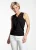 Tramontana Pippa Nos Basic Top V-neck Lace Tops En Singlets 009000-black