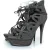 Saint Laurent, Suède veterschoenen tribute 16 pumps