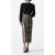 French Connection Brandy Snakeskin Pu Midi Skirt Snake Pu Snake Pu